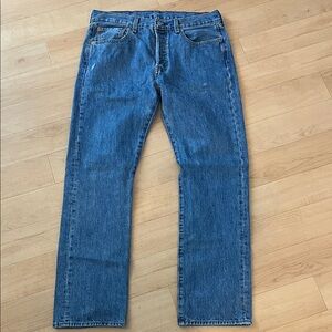 Levi's Classic Straight Denim Jeans